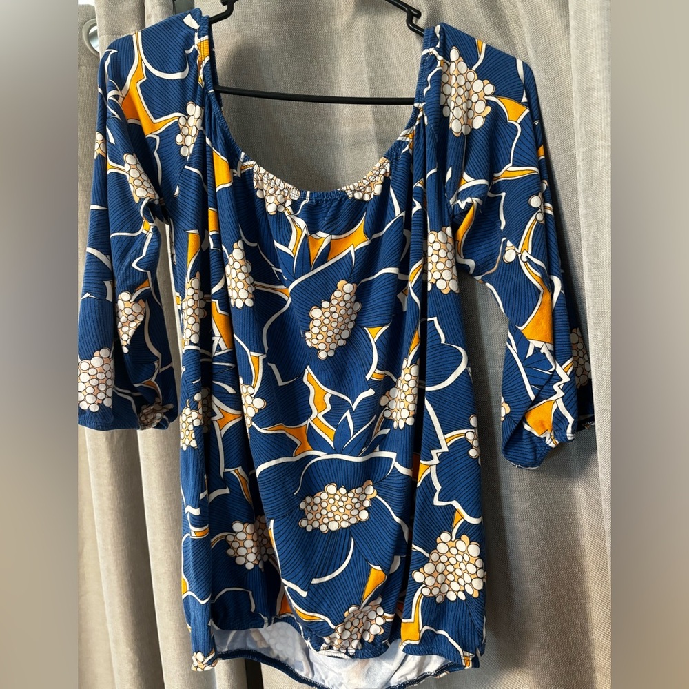 Ava Sky Blouse